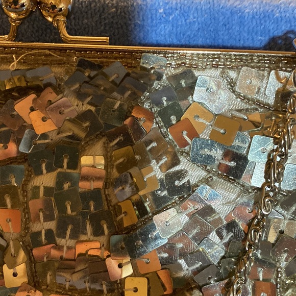 Apt 9 Sparkle Clutch Purse - Picture 2 of 9